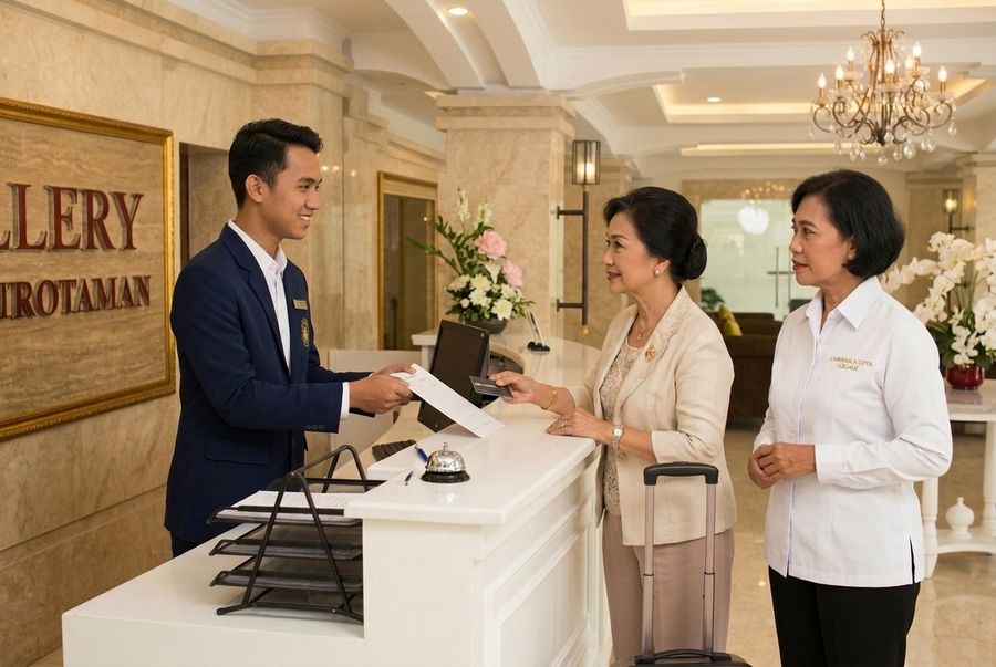 front office Program
